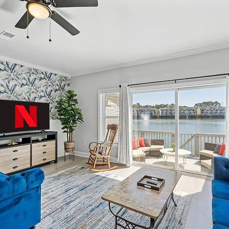 ☆Live On The Water! Lake Palmetto Palm W/ Patio - 10Min To Downtown & Beaches☆ Charleston Eksteriør billede