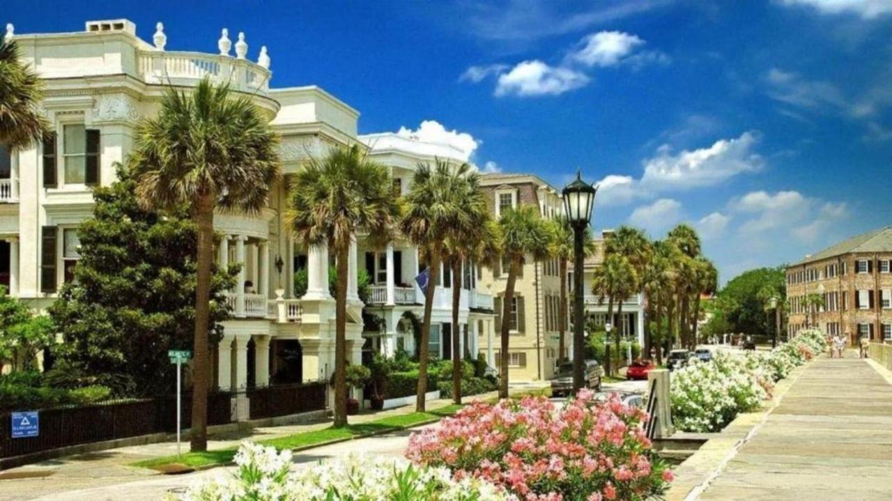 ☆Live On The Water! Lake Palmetto Palm W/ Patio - 10Min To Downtown & Beaches☆ Charleston Eksteriør billede